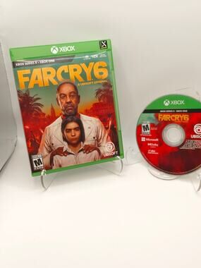 Far Cry 6 (Xbox Series X/One) Disc and case - Tested